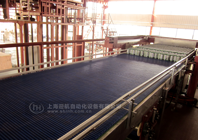 塑料鏈網輸送機